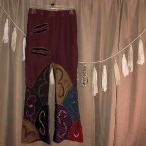 One size fits most boho ball bottoms